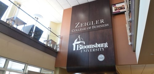 AACSB-Accredited Zeigler College of Business at Bloomsburg University