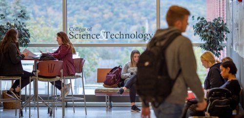 The National Security Agency.  Johns Hopkins. NASA. Lockheed Martin. Just a few of the big names that have found value in Bloomsburg science and technology graduates. You could be next. 