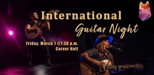 Arts In Bloom - International Guitar Night