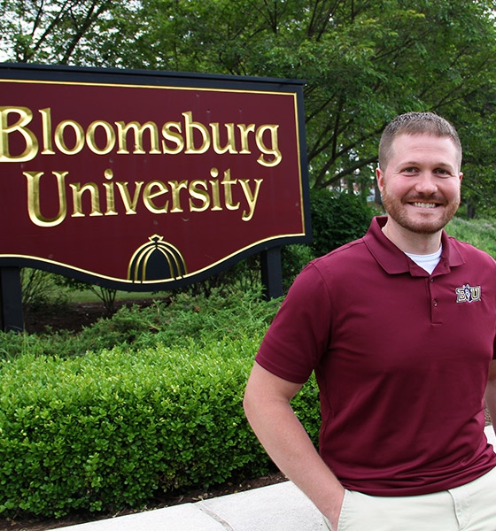 admissions counselor sean stout