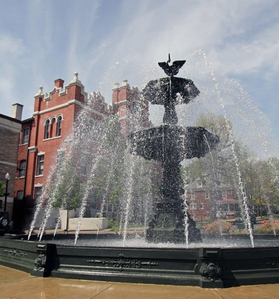 Bloomsburg Town Fountain