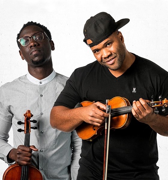 Arts in Bloom Headliners Black Violin