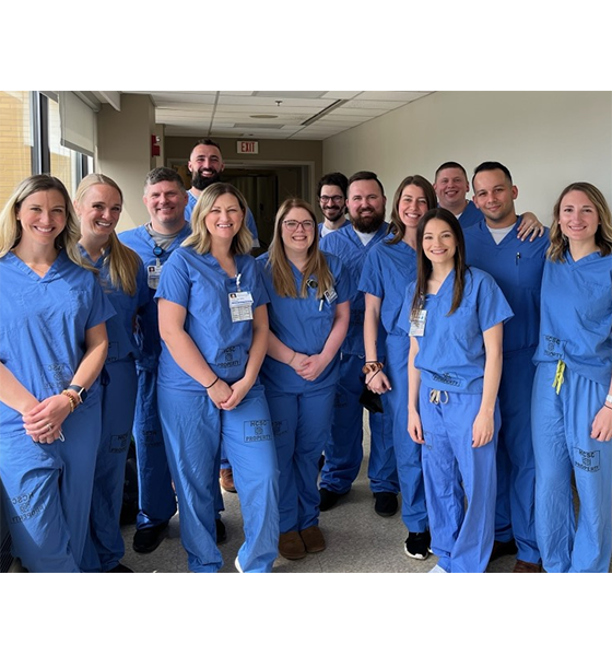 Nurse anesthesia program students achieve perfection