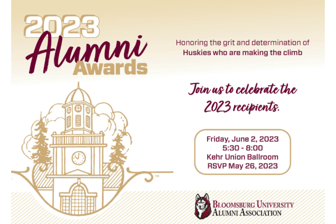 Alumni Award Invitation