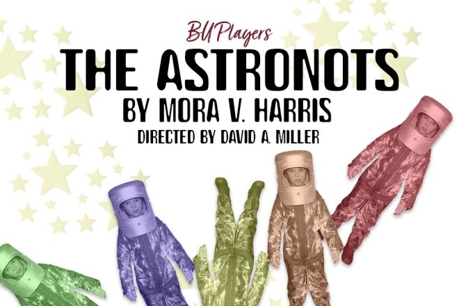 The Astronots by Mora V. Harris