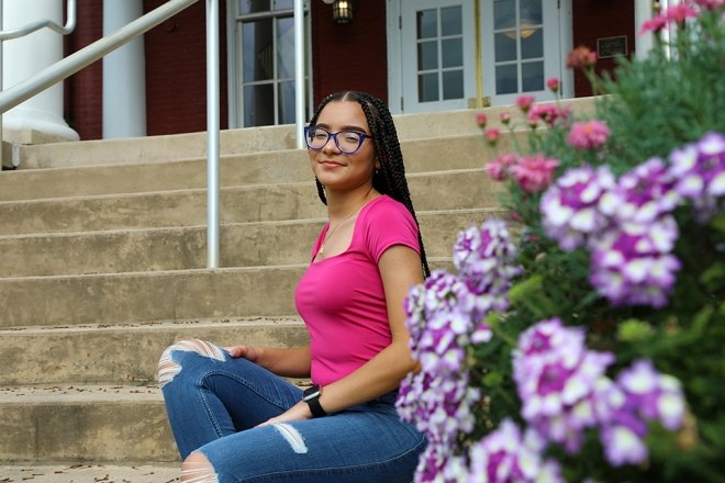 Natalia Cintra Almanzar is a medical imaging major pursuing a Spanish minor from Hazelton, who was born in Puerto Rico to Dominican and Cuban parents.