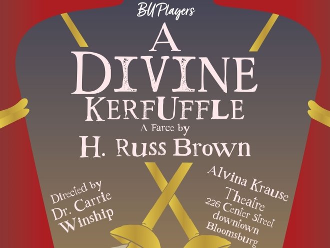 A Divine Kerfuffle by H. Russ Brown