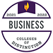 College of Distinction for Business
